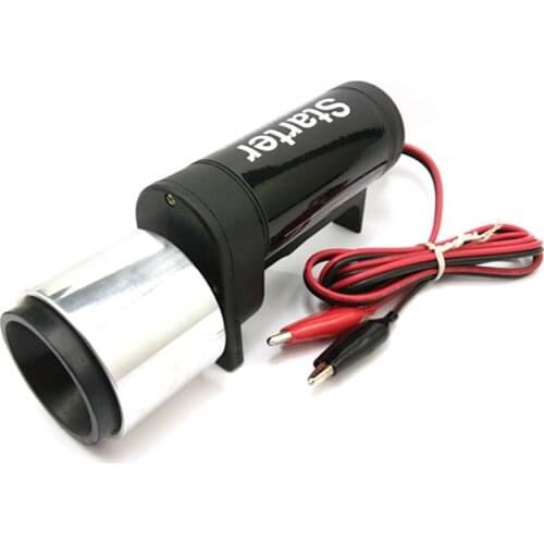 GS model airplane engine methanol engine gasoline engine 1:3 /1:4 /1:6.5 cup starter, input voltage 12-15V