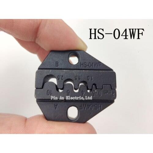 A04WF Die Sets for HS-04WF FSE-04WF AM-10 EM-6B1 EM-6B2 CRIMPING PILER Crimping machine one set