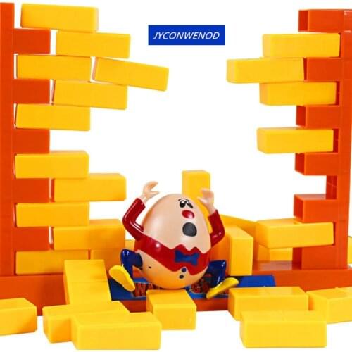 Desktop Games Push Walls Interactive Social Toys Demolition Games board game Creative Parenting Games funny Educational Toys
