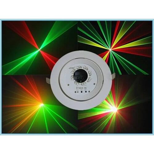 New Arrival High Quality 150mW RG Mini Laser Light Ceiling Laser Light For Event Party Stage Party Laser Effects Ceiling