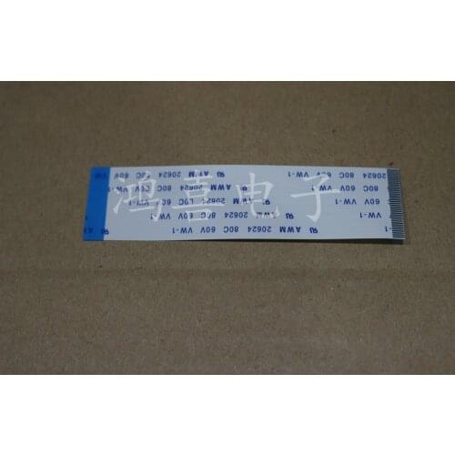 WZSM New FFC FPC Cable 0.5mm pitch 36 pin length 150mm 100mm 80mm Reverse Width 18.5mm AWM 20624 80C 60V