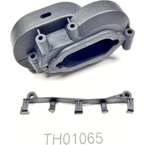 Plastic Reduction Gearbox Casing for Traction Hobby 1/8 KM5 Crawler Model Vehicle Refit Upgrade Accessories RC Car Parts THO1056