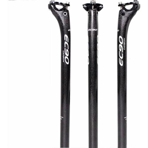 New Full Carbon MTB Bicycle seatpost seat tube road Bike Seatpost broken wind seatpost New particle paint design