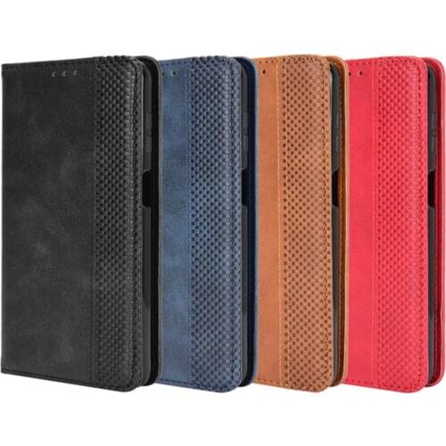 For Samsung Galaxy M32 Case Luxury Flip PU Leather Wallet Magnetic Adsorption Case For Samsung M32 M 32 SamsungM32 Phone Bags