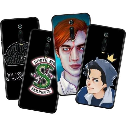 Riverdale Jughead Silicone Cover For Xiaomi Redmi K40 Gaming K30i K30T K30S K30 Ultra K20 10X Pro Black Phone Case