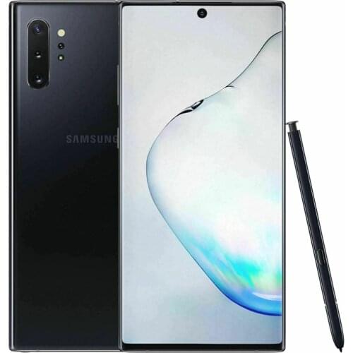 Celular Samsung Galaxy note10 Plus inch 6.8 smartphone 256GB ROM 12GB RAM Octa Core Snapdragon 855