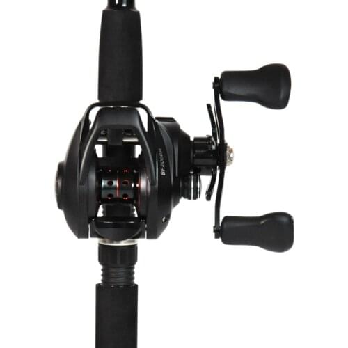 Topline Tackle Left/Right Hand Spool Baitcasting Reel High Ratio 7.1:1 Big Bait Casting Fishing Reel Wheel With Magnetic Brake