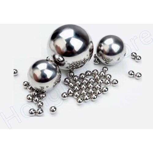 Solid Precision Round Ball 1 1.5 2 2.381 2.5 3 3.175 3.5mm~36mm 304 Stainless Steel Ball Smooth Balls Bright Surface Polishing