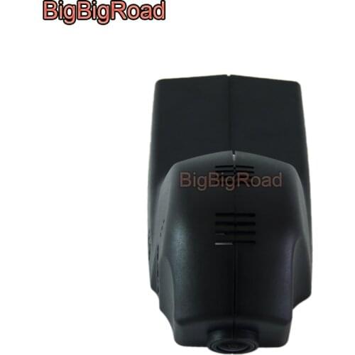 BigBigRoad For BMW 3 5 7 series f10 z4 e9 750Li X3 X5 X6 e61 535d 2008 2009 2010 2011 Wifi Car DVR Dash Camera Video Recorder