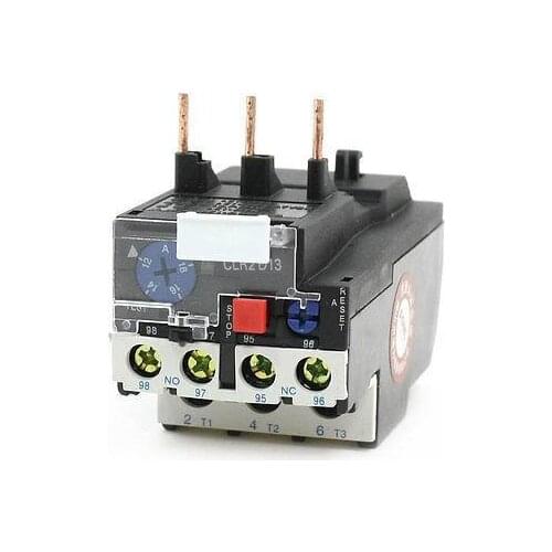 JR28-25 Overload Protection 3 Pole 12-18A Motor Protector Thermal Overload Relay LR2 D13