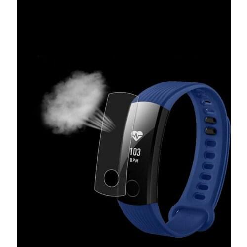 5pcs Anti-shock Soft TPU Ultra Clear Protective Film For Huawei Honor Band 3 Band3 Smart Wristband Full Screen Protector Cover