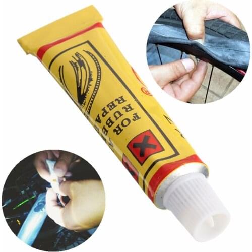 1PC 10g New Bicycle Tire Tube Glue Bike Cycling Tire Tyre Rubber Patches Repair Tube Glue Fix Tool