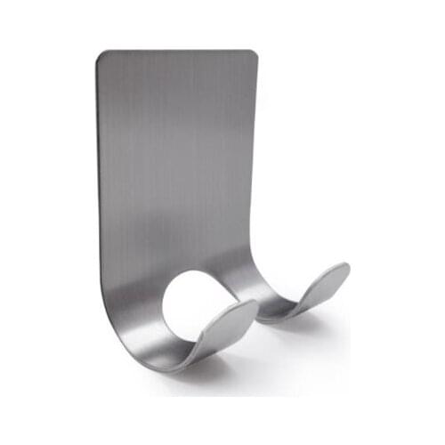 1 PC New Men Shaving Shaver Shelf 304 Stainless Steel Razor Holder Shaving Razor Rack Bathroom Viscose Razor Hook