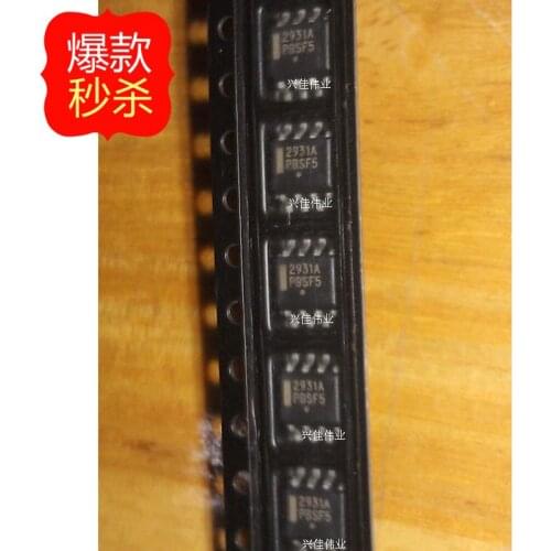10PCS New original authentic LM2931CDR2G 2931A SOP8 regulator chip