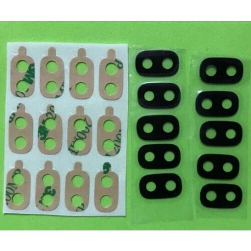 100PCS Glass Rear Back Camera Lens For Samsung Galaxy J3 J5 J7 2017 J330 J530 J730 Pro Main With Sticker Adhesive Glue