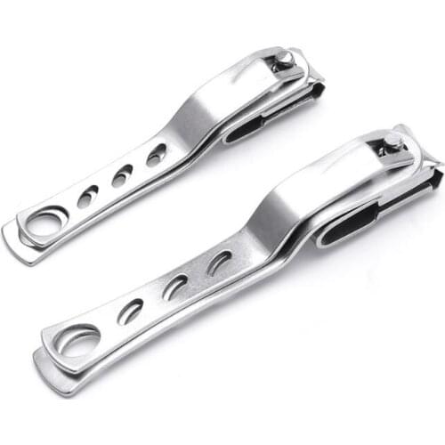 120Pcs/Lot 360 Degree Rotation Nail Clippers Trimmer Anti-Splash Stainless Steel Folding Nail Toe Clipper Manicure Tools HA2214