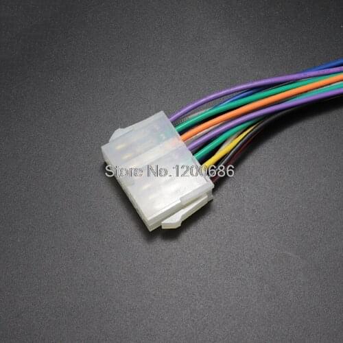 14PIN 18AWG 30CMMini-Fit Jr. 5559 4.2 2x7pin 39012141 14 pin Molex 4.2 2*7pin 14p wire harness