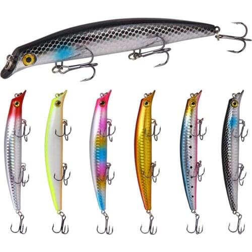 2020 New fishing lure Style Luya Bait Floating Wave Climbing 12.5cm/14g Plastic False Bait Fresh Water Sea Fishing banana fish