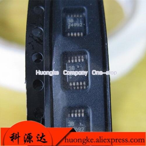 5PCS/LOT BQ24092DGQR MSOP10 silk screen 24092 battery charger chip