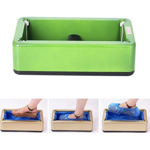 Automatic Shoe Cover Dispenser Dispenser Shoe Cover Machine Home Cleaning Carpet