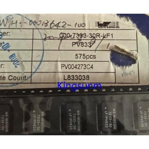 Free shipping 10pcs 000-7333-30R-LF1 WE