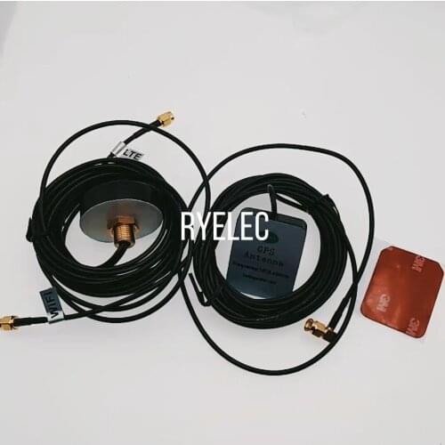 Bolt through mini puck wifi 4g lte small antenna with 0.5m cable