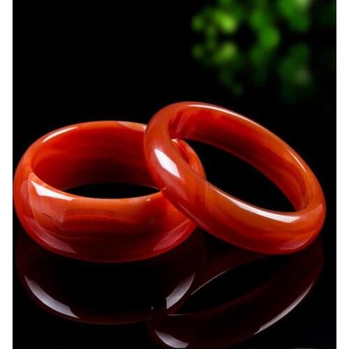 Natural widened thick agate jade bracelets Two optional jade bracelets Exquisite jade to send mom to send girlfriend