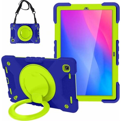 Shoulder Strap Case for Samsung Galaxy Tab A7 10.4'' SM-T500 T505 Cover Heavy Duty Case for Samsung Tab A7 10.4 inch 2020 Funda