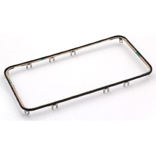 Black Frame Digitizer Frame for Iphone 4S with adhesive