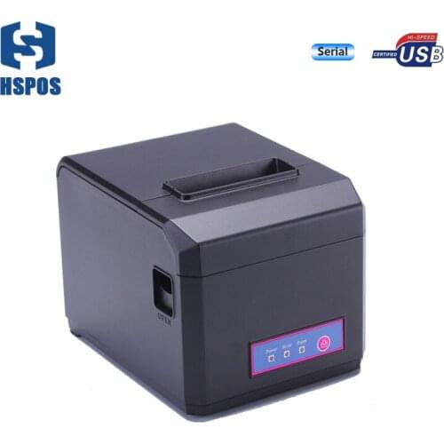 Cheap thermal receipt printer pos 8220 driver serial port receipt printer malaysia with original printer head billete printer