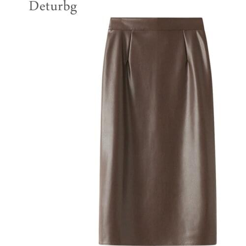 Deturbg Slit Pencil Skirts