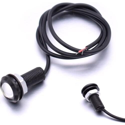 For Yamaha TDM 900 YBR 125 YZF R15 XT660 xt 660 Eagle Eye LED Car Screw Light Daytime Running Lights DRL Car Parking Signal Lamp