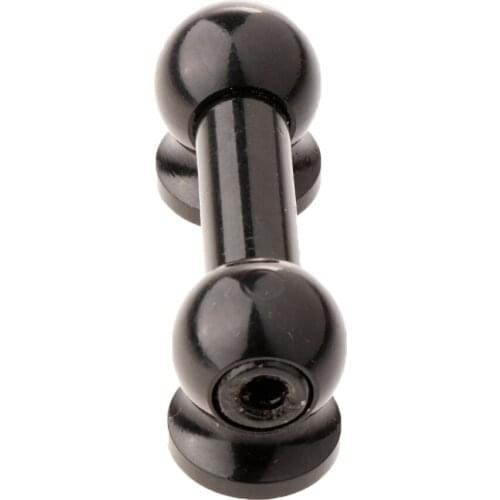 Double End Snare Drum Lug Hook for Drum Set Kit Precussion Parts, Black