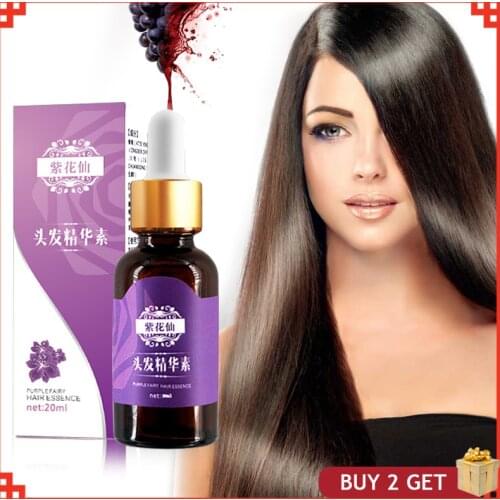 Grape Seed Hair Growth Essential Oils Hairdressing Hairs Mask Hair Care Oil Treatment For Men And Women Hair Loss Repair Damaged