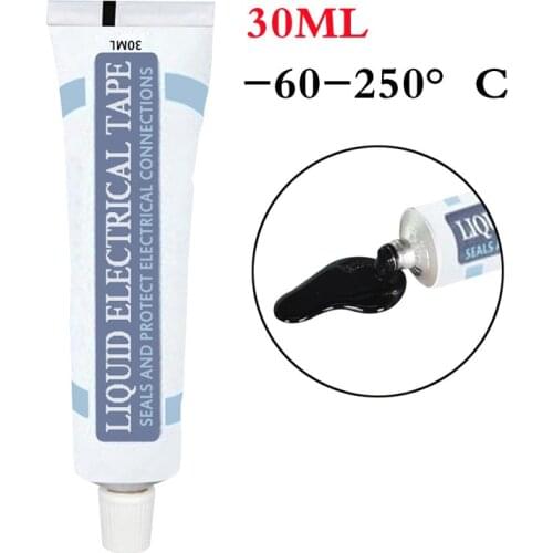 30ml Insulating Glue Silicone Sealant Glue Lamp Board Electronic Sealant High Temperature Resistance Waterproof Organi -60-250