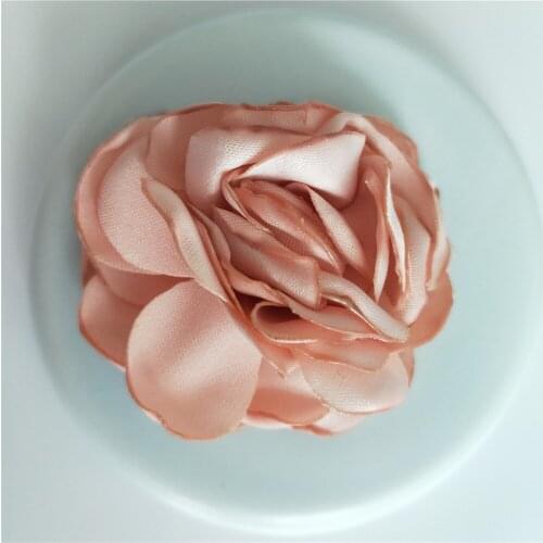 5.4cm Artificial Flower for Wedding supply Rose Flower Heads decoration party Silk Flower DIY Marriage Shoes Hats Accessories