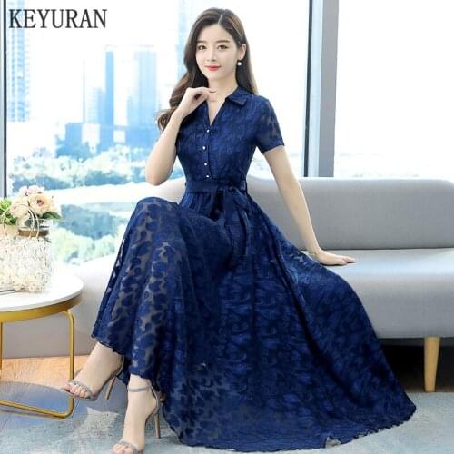 KEYURAN Open Summer Dresses