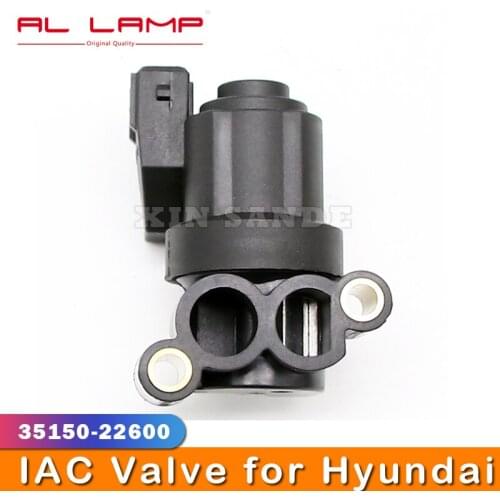 Idle Air Control Valve 35150-22600 3515022600 For Hyundai Accent Elantra 1.6L Tiburon 2.0L