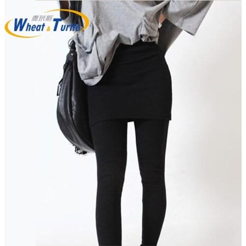 2020 Hot Sale Maternity Skinny Warm leggings All Match Bamboo Cotton Velvet Thicken Pencil Winter Leggings For Pregnant Women