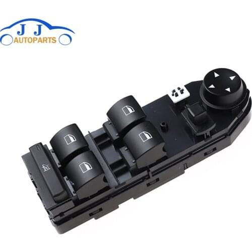 Best Quality Front Window Mirror Switch Button Control Left Front For BMW 5er e60 e61 61316951904
