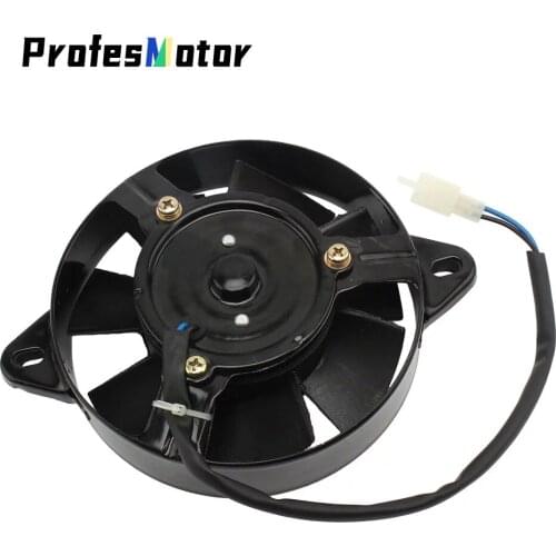 Oil Cooler Cooler New Electric Radiator Cooling Fan For 200 250 cc Chinese ATV Quad Go Kart Buggy Dirt Bike Motorcycle FS-001