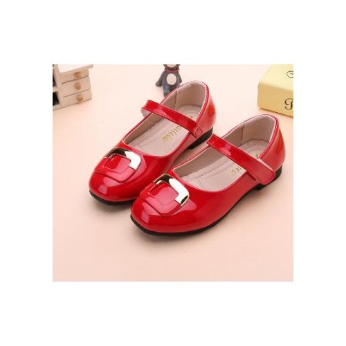 Shoes For Kids 2016 Autumn/Spring Fashion Flower Kids Shoes For Girl Leather Solid Casual Pretty Girls Shoes