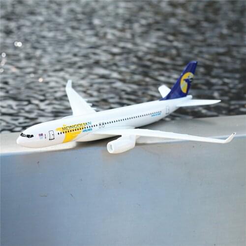 Mongolian A767 Airplane Diecast Aircraft Model 6" Metal Plane Aeroplane Home Office Decor Mini Moto Toys for Children