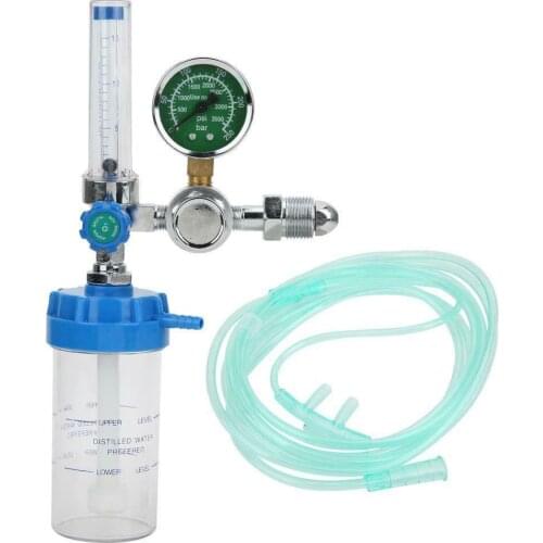 Updated version Medical oxygen regulator pressure flowmeters WX-YQ-02 Top Quality