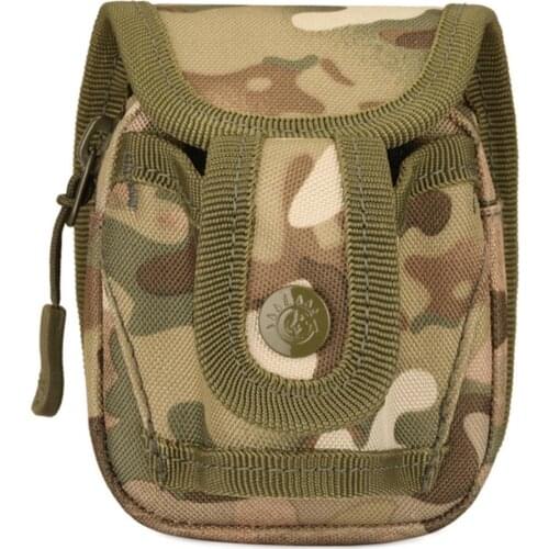 Outdoor Slingshot Steel Ball Bag Without Deformation For Hunting Waist Storage Bags