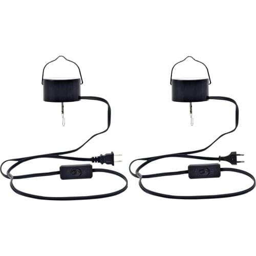 Hanging Display Motor Rotating Motor For Wind Spinner Ornament Hanging Decor Wind Chimes Wing Bell 30 RPM Speed Black