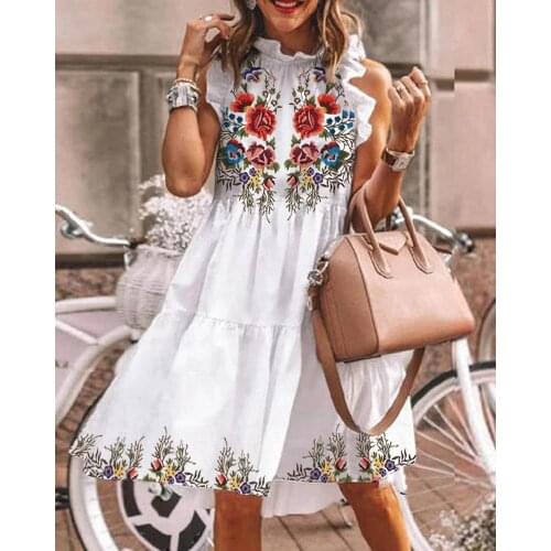 Prowow Summer Cotton Dresses