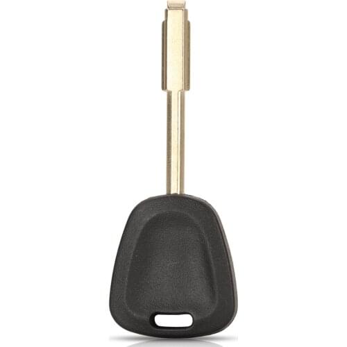 Jingyuqin Remote Car Key Shell Transponder Case Fob For Jaguar XJ/XJ Sovereign XJS/XK8 1998 - 2003 With TBE1T5 Blade Replacement