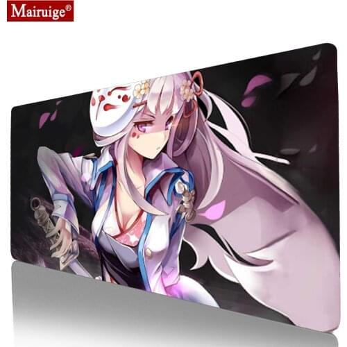 Anime Ecchi Mouse Pad Pink Kawaii DIY Custom Keyboard Pad Desk Mat Carpet Best Gaming Mat Large Mousepad Rug 900x400/800x300mm