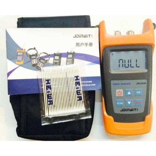 Handheld JW3304N Fiber find fault tester with VFL FC/SC Connector FTTx 60KM OTDR Principle Network Optical Fiber Ranger
